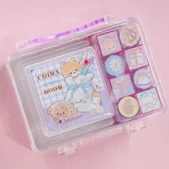 Chima Wan Room Stamp Set With Glitter Case