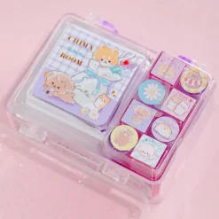 Chima Wan Room Stamp Set With Glitter Case