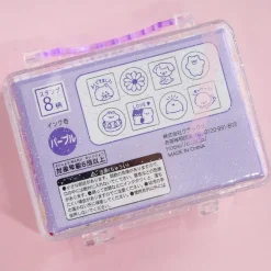 Chima Wan Room Stamp Set With Glitter Case