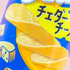 Chip Star Potato Chips - Cheddar Cheese