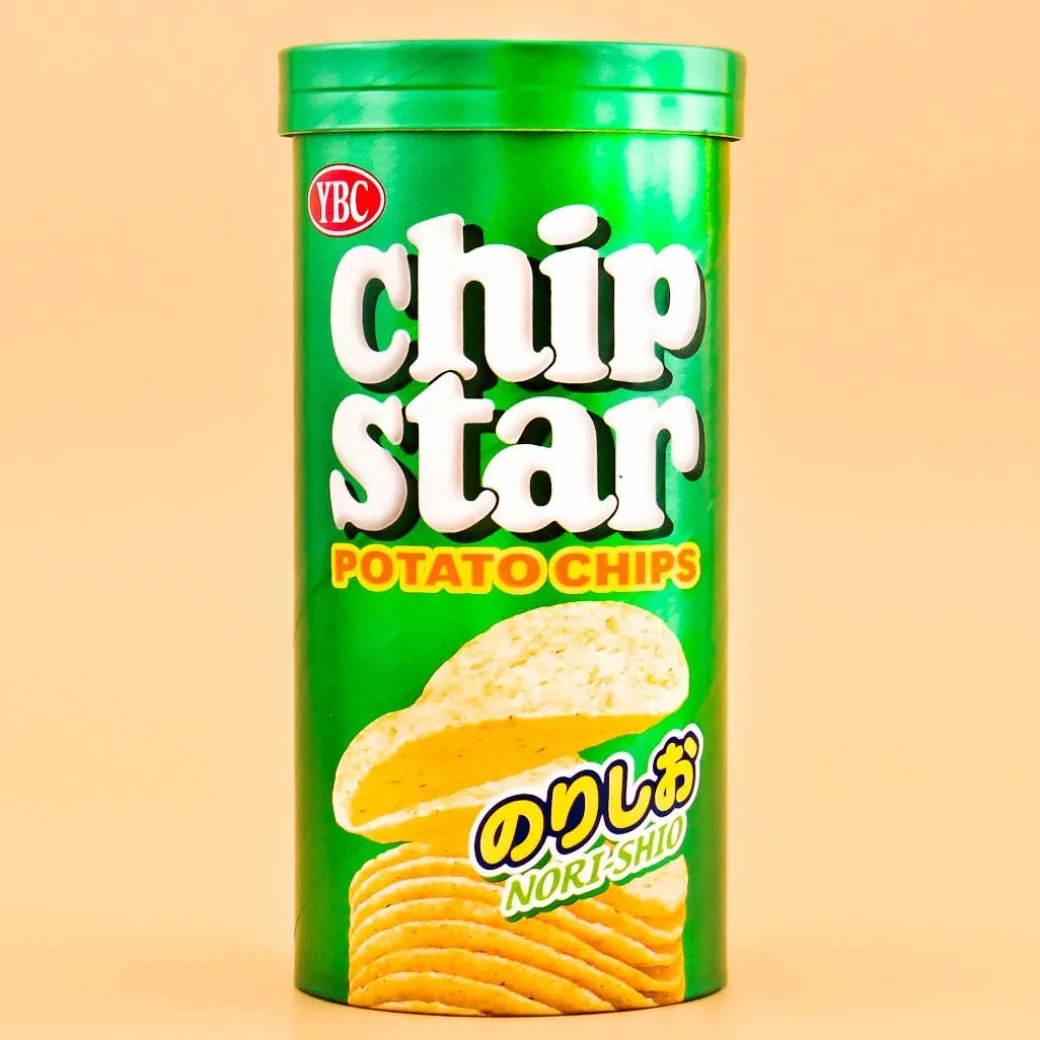 Chip Star Potato Chips - Nori Shio / Large