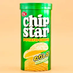 Chip Star Potato Chips - Nori Shio Seaweed Salt