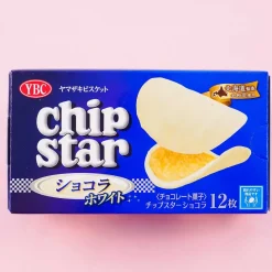 Chip Star Potato Chips - White Chocolate