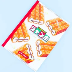 Choco Monaka Jumbo Softbound Notebook