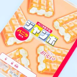 Choco Monaka Jumbo Softbound Notebook