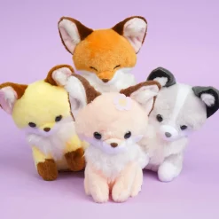 Chocon and Fox Plushie - Medium