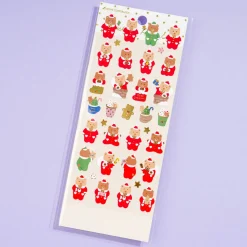 Christmas Bears Stickers