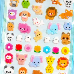 Chubby Animals Pucchiri Seal Sticker