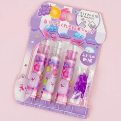 Chubby Bear DIY Scented Pencil Cap Set
