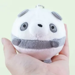 Chubby Panda Plushie Squishy Charm