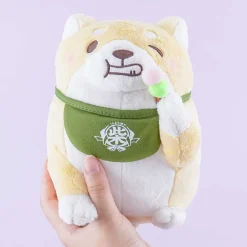 Chuken Mochi Shiba Dango Plushie - Kinako / Medium