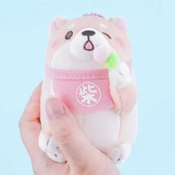 Chuken Mochi Shiba Dango Plushie - Sakura / Medium