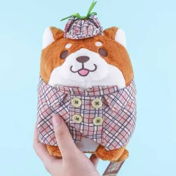 Chuken Mochi Shiba Detective Plushie - Bonito / Medium