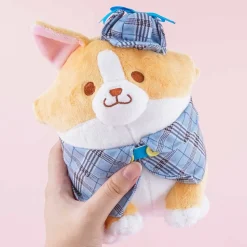 Chuken Mochi Shiba Detective Plushie - Komugi / Medium