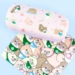 Chuken Mochi Shiba Eyeglass Hard Case