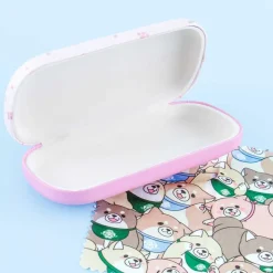 Chuken Mochi Shiba Eyeglass Hard Case