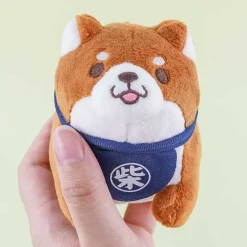 Chuken Mochi Shiba Plushie Charm - Okaka