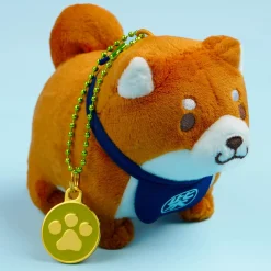 Chuken Mochi Shiba Plushie Charm - Okaka / Mini