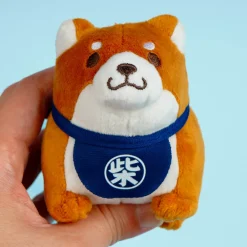 Chuken Mochi Shiba Plushie Charm - Okaka / Mini