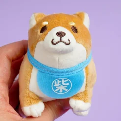 Chuken Mochi Shiba Plushie Charm - Monaka / Mini