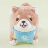 Chuken Mochi Shiba Plushie Charm - Monaka
