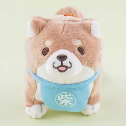 Chuken Mochi Shiba Plushie Charm - Monaka