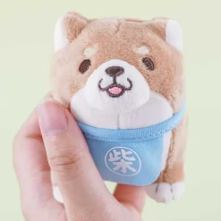 Chuken Mochi Shiba Plushie Charm - Monaka