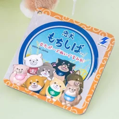 Chuken Mochi Shiba Plushie Charm - Monaka