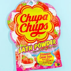 Chupa Chups Bath Powder - Strawberry Cream Soda
