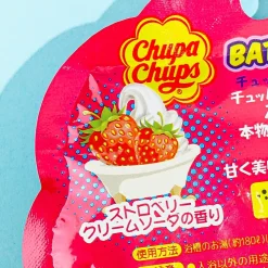 Chupa Chups Bath Powder - Strawberry Cream Soda