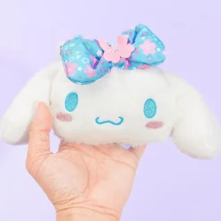 Cinamoroll Sakura Kimono Face Pochette With Strap