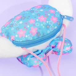 Cinamoroll Sakura Kimono Face Pochette With Strap