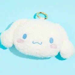 Cinnamnoroll Fuzzy Face Mini Pouch