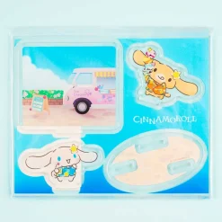 Cinnamoroll & Cappuccino Summer Vacation Acrylic Standee