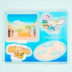 Cinnamoroll & Chiffon Summer Vacation Acrylic Standee
