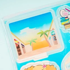 Cinnamoroll & Chiffon Summer Vacation Acrylic Standee