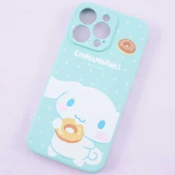 Cinnamoroll & Donut Phone Case for iPhone 13 Pro