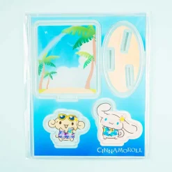 Cinnamoroll & Espresso Summer Vacation Acrylic Standee