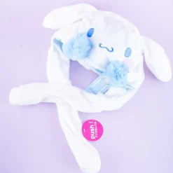 Cinnamoroll Fluffy Hat With Movable Cheering Hands