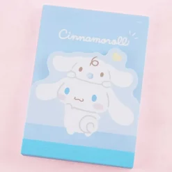 Cinnamoroll & Friend Die-Cut Memo Pad