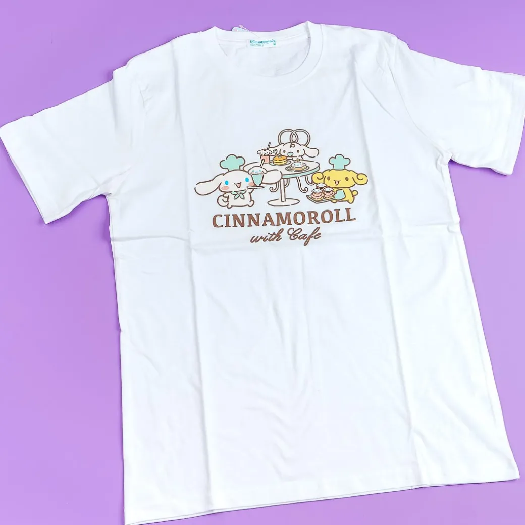 Cinnamoroll & Friends Cafe Shirt