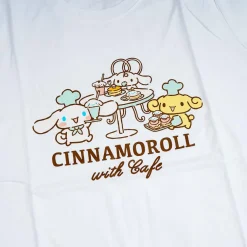 Cinnamoroll & Friends Cafe Shirt