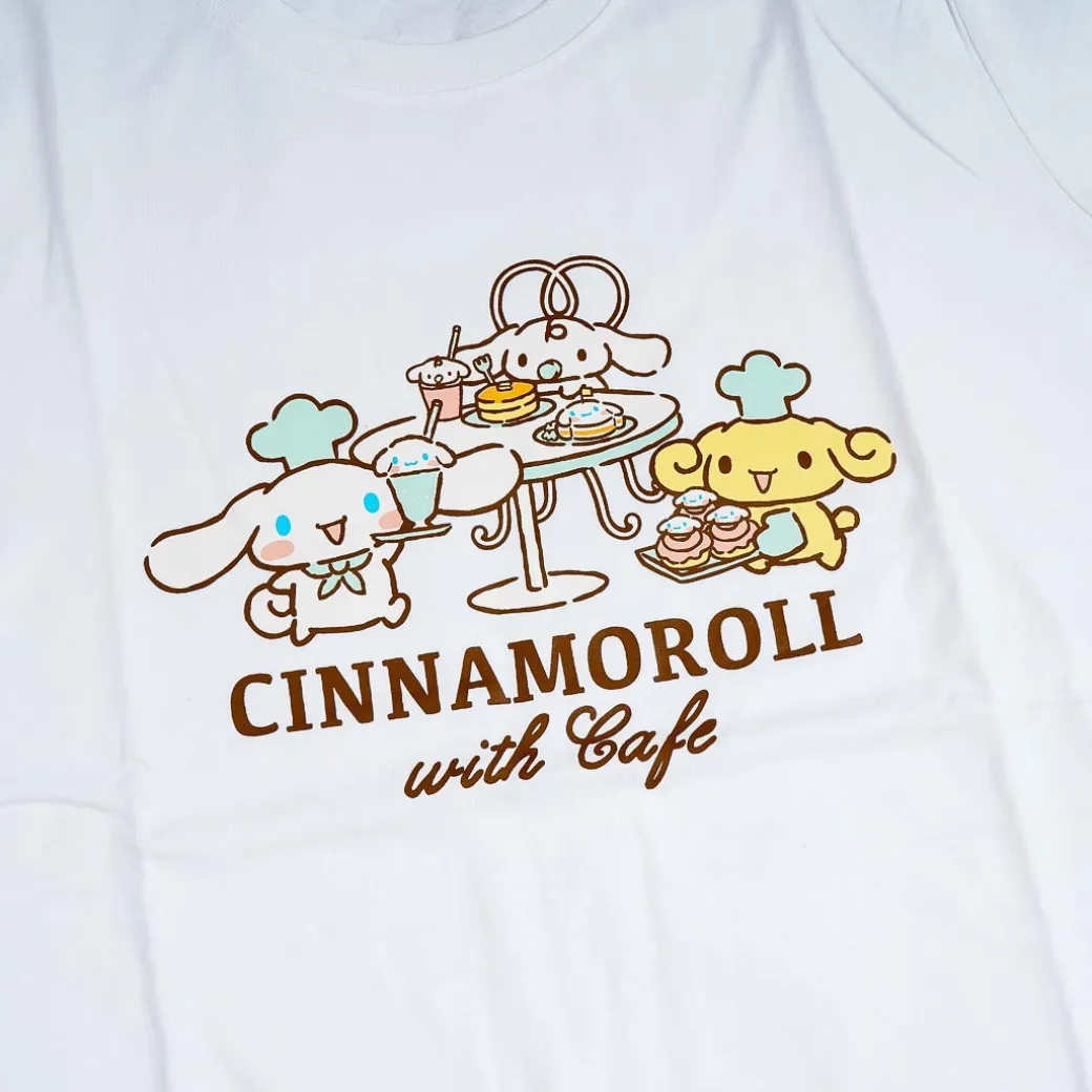 Cinnamoroll & Friends Cafe Shirt