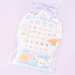 Cinnamoroll & Friends Charming Jewel Nail Stickers