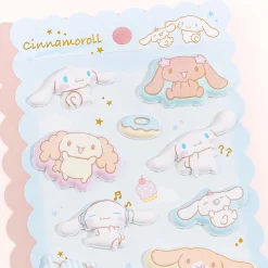 Cinnamoroll & Friends Mochimochi Marshmallow Seals