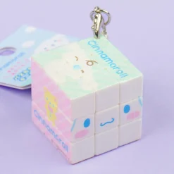 Cinnamoroll & Friends Puzzle Cube Key Holder
