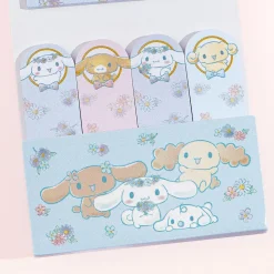 Cinnamoroll & Friends Springtime Sticky Notes Set