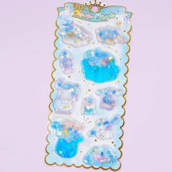 Cinnamoroll & Friends Water-In Stickers