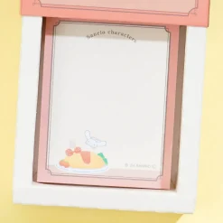 Cinnamoroll & Marron Cream Omelet Rice Memo Pad