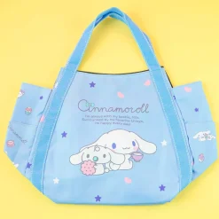 Cinnamoroll & Milk Balloon Shoulder Bag - Large